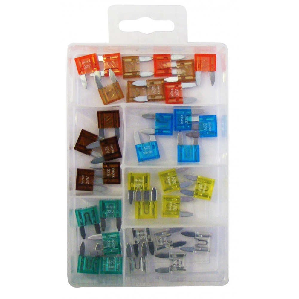 Image for Pearl PMA113 Mini Assorted Led Mini Blade Fuses