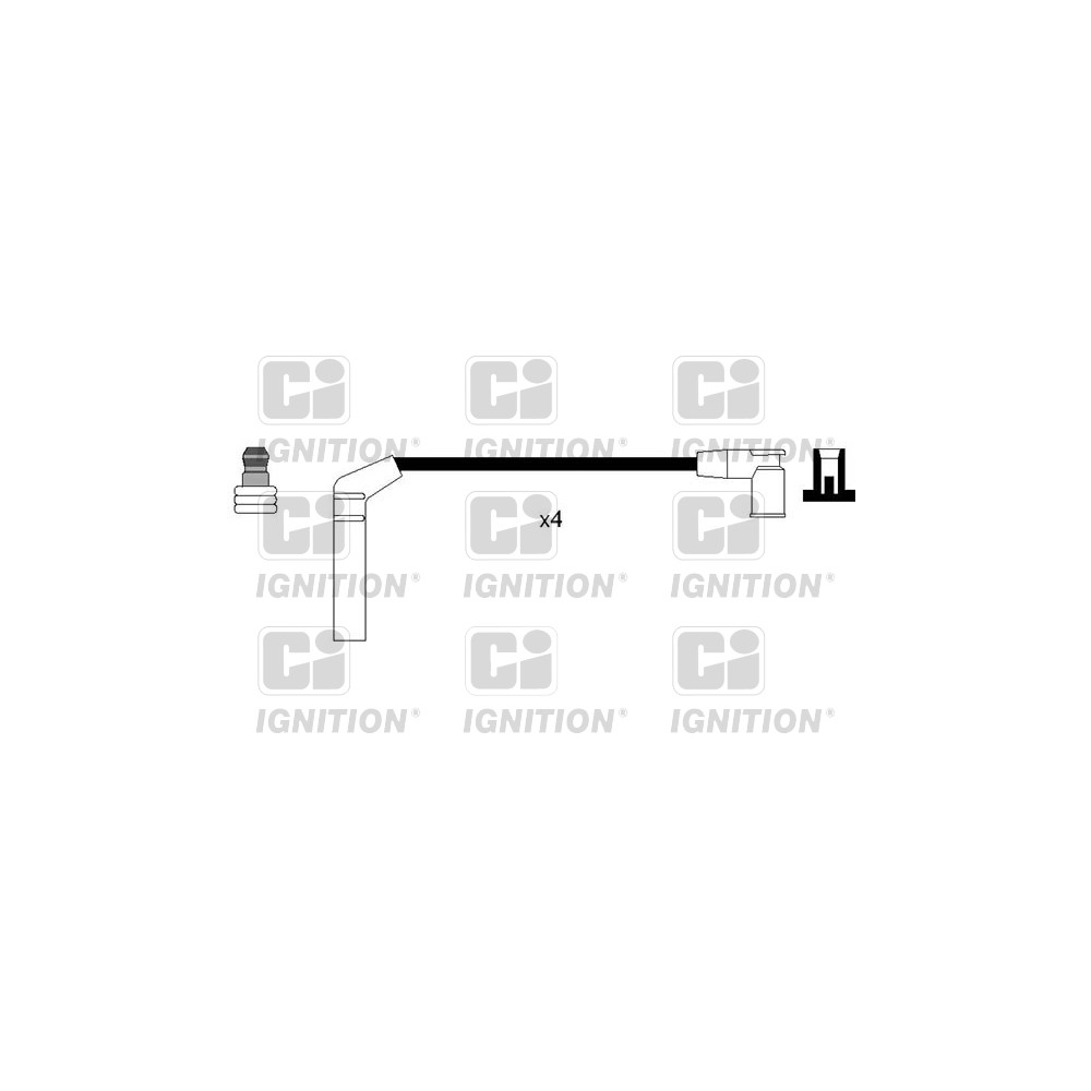 Image for CI XC1214 Ignition Lead Set