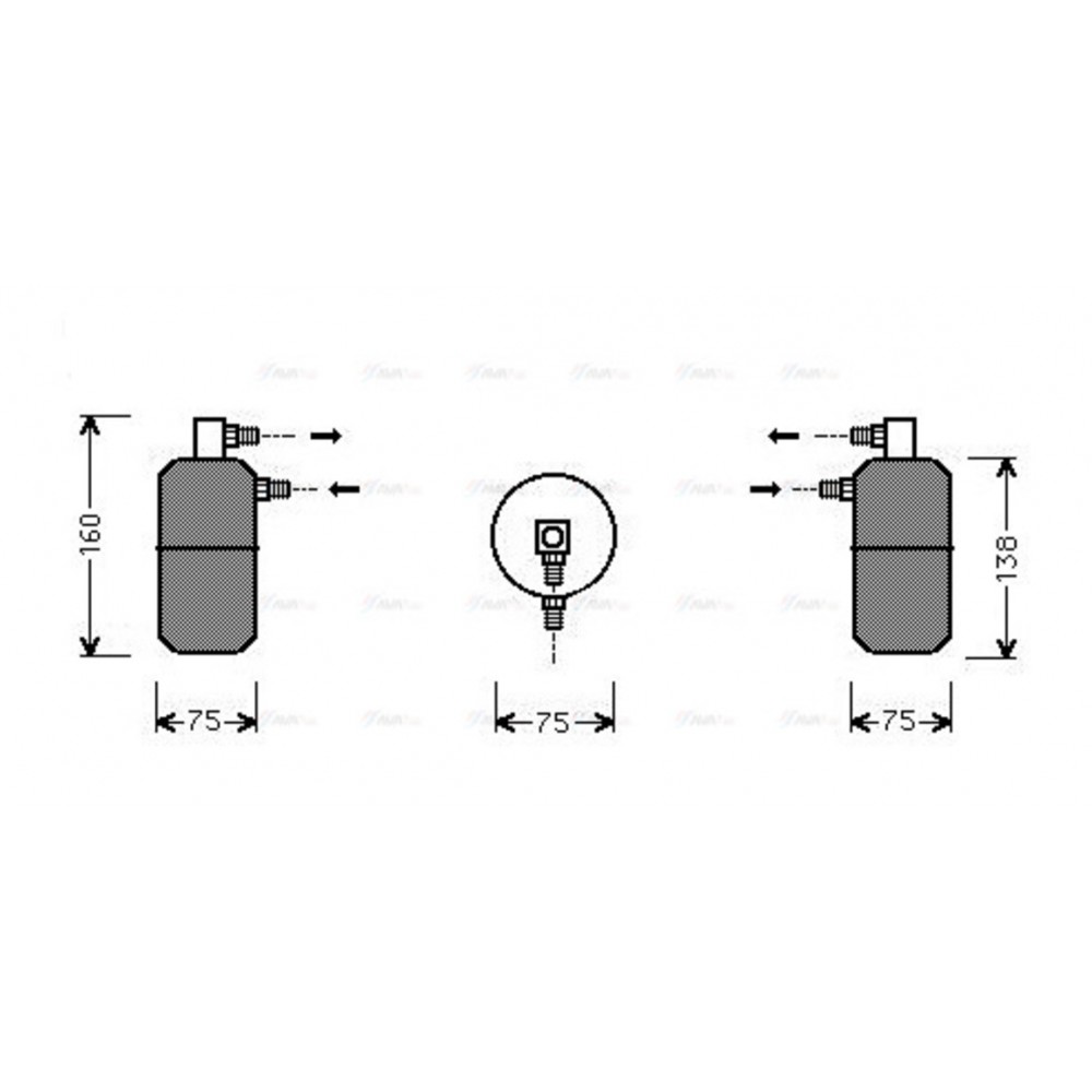 Image for AVA Cooling - Receiver Dryer