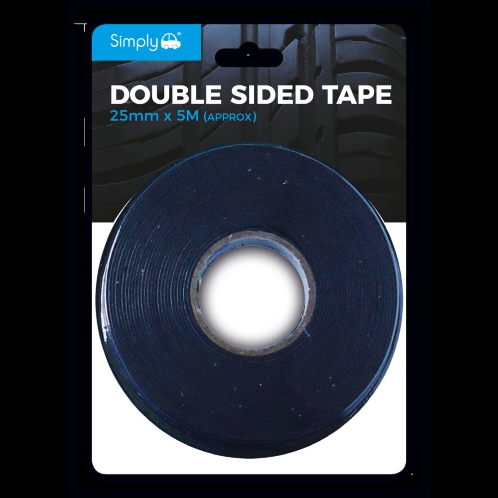 Image for Simply (Dt25/5M) 25mm x 5m Double Sided Tape