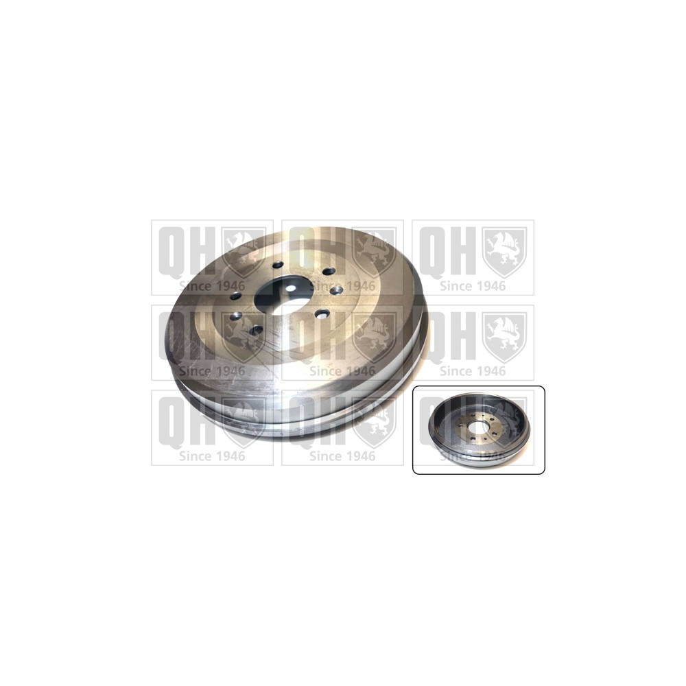 Image for QH BDR631 Brake Drum