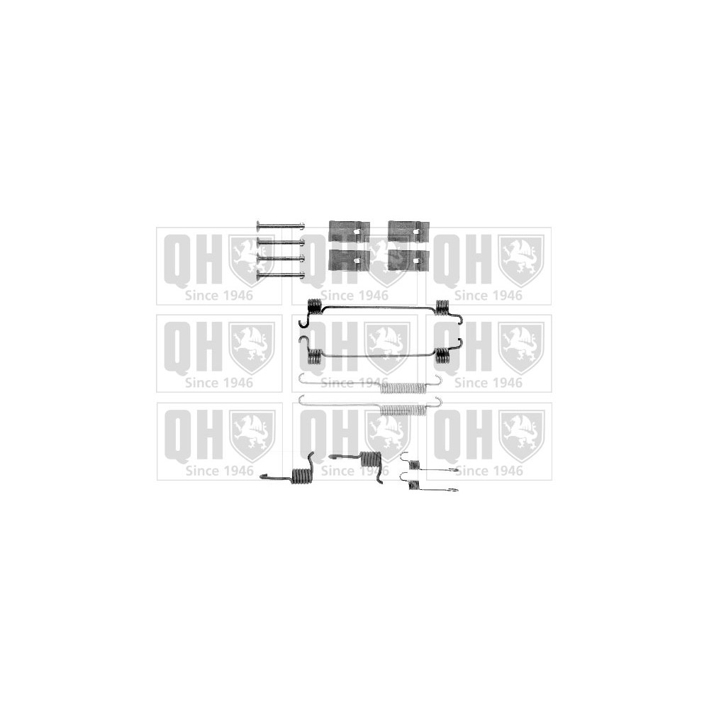 Image for QH BFK274 Brake Fitting Kit
