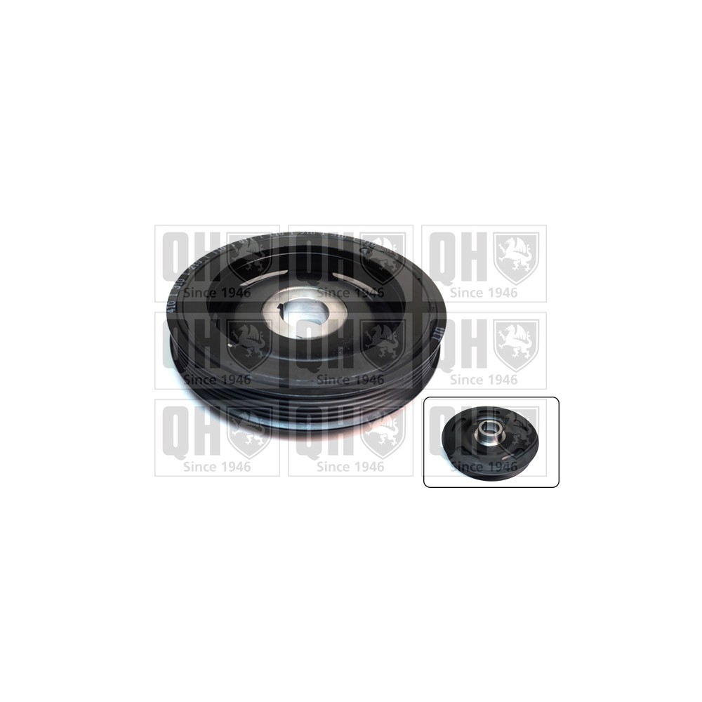 Image for QH QCD53 Crankshaft Damper Pulley