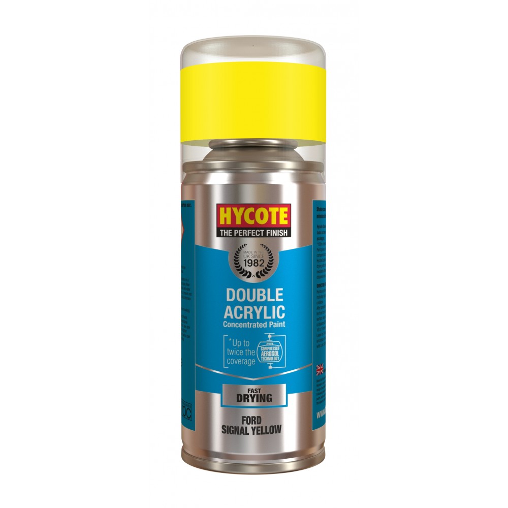 Image for Hycote XDFD709 Ford Signal Yellow 150ml