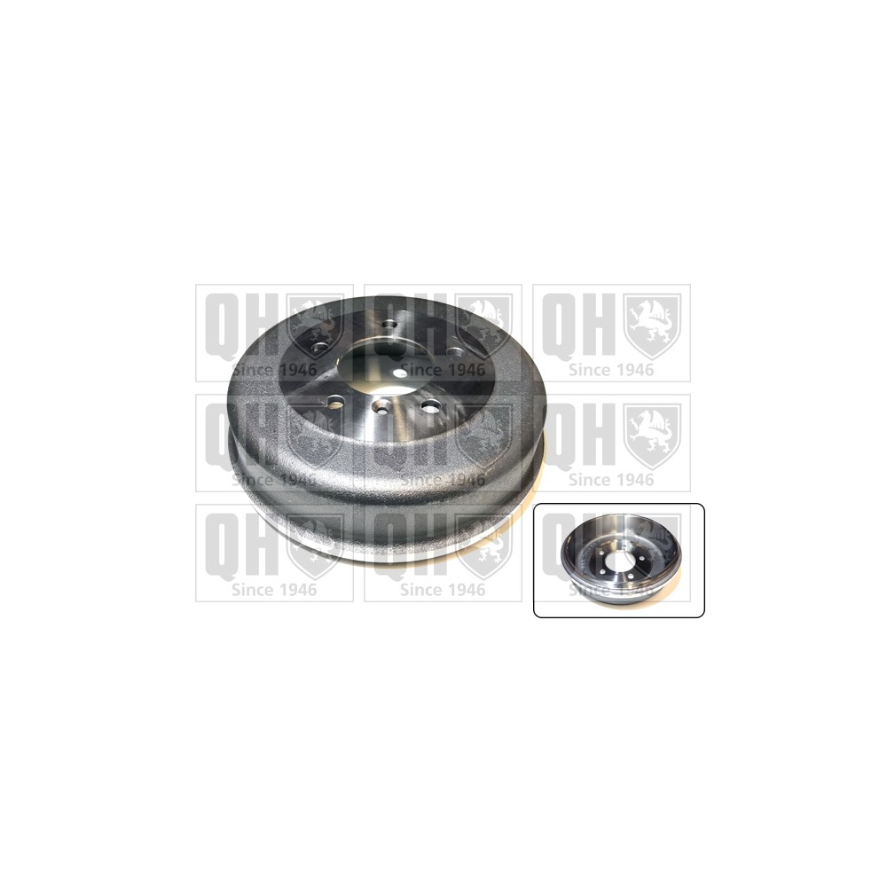 Image for QH BDR257 Brake Drum