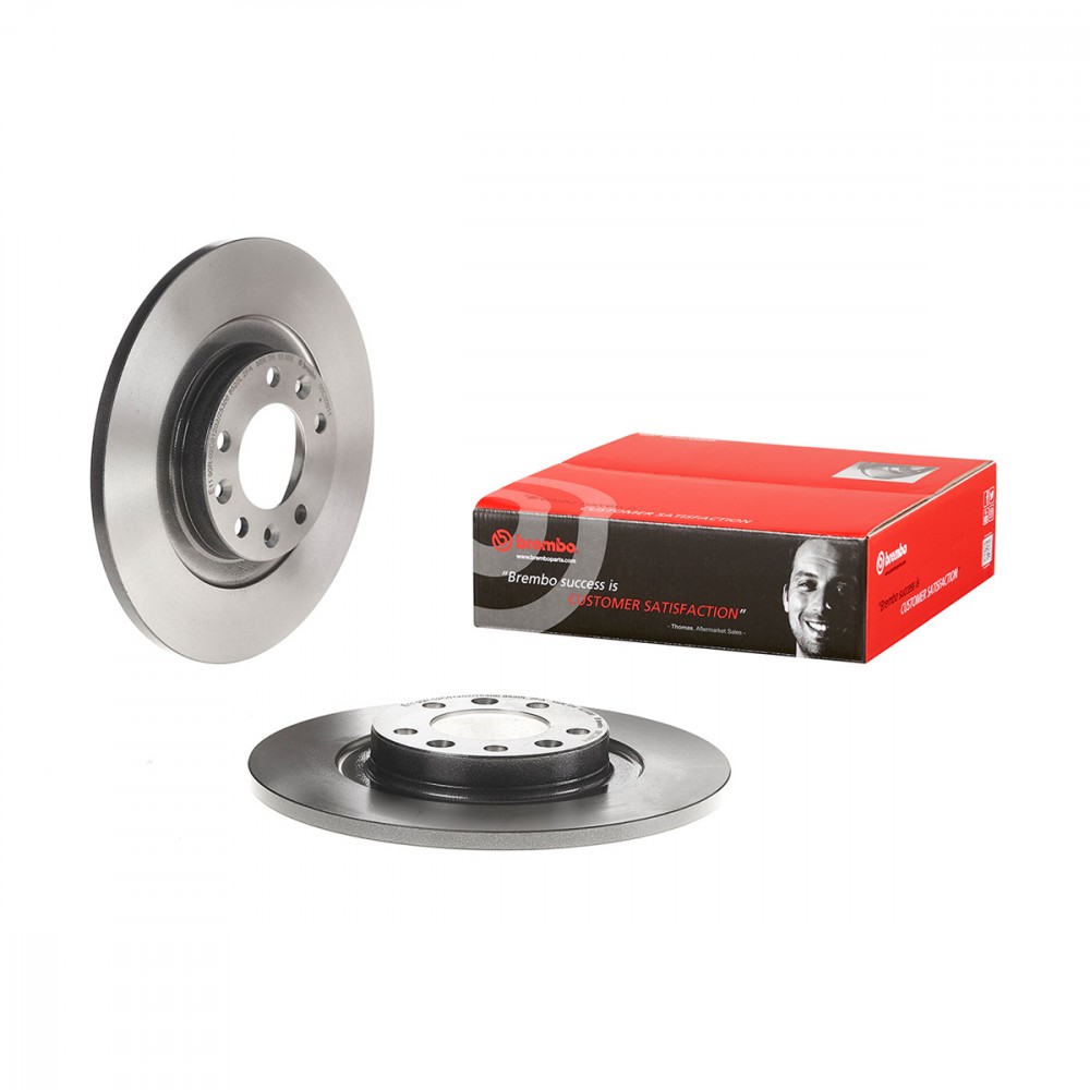 Image for Brembo Prime Brake Disc Uv Coated