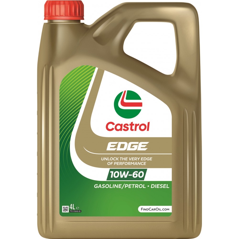 Image for Castrol Edge 10W-60 4L