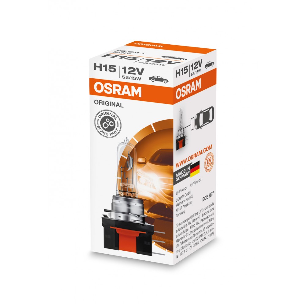 Image for Osram 64176 OE H15/715 Headlight Bulb