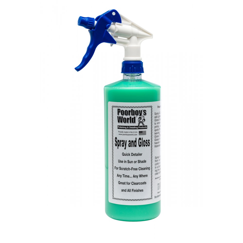 Image for Poorboys World PBSG16 Spray and Gloss 473ml