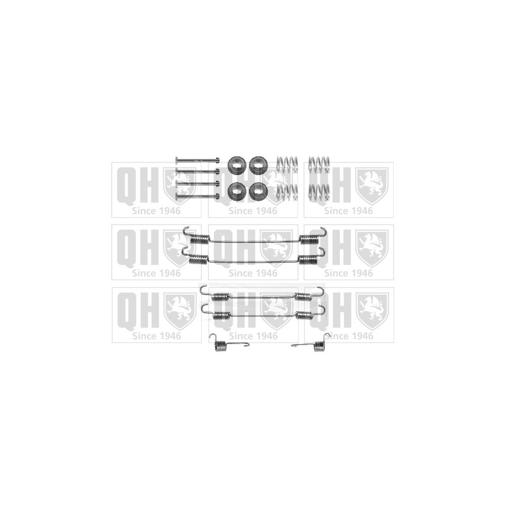 Image for QH BFK396 Brake Fitting Kit