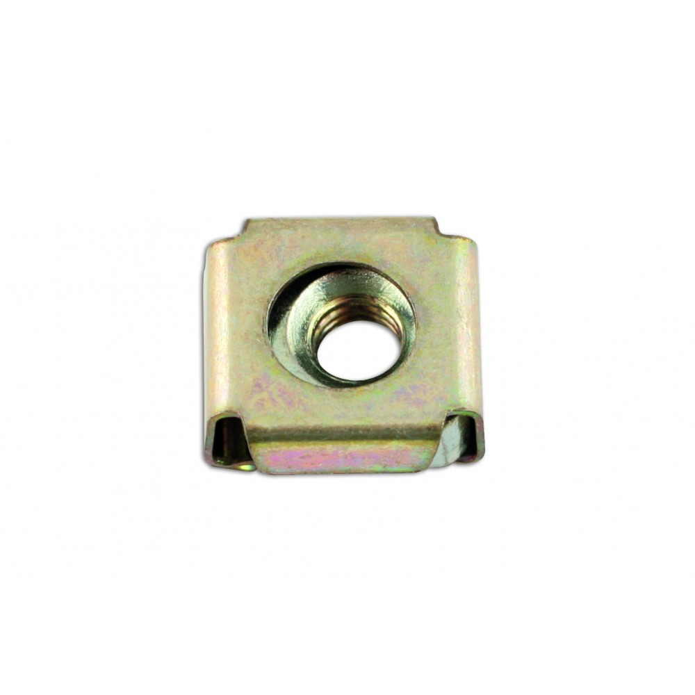 Image for Connect 32713 Cage Nut 5.0mm x 1.6mm Panel Pk 100
