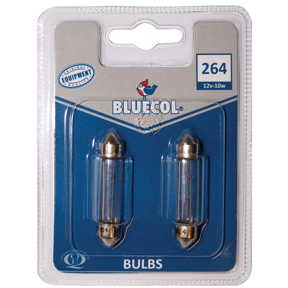 Image for Bluecol F83718 Twin Blister Pack 264 11 x 44 Festoon