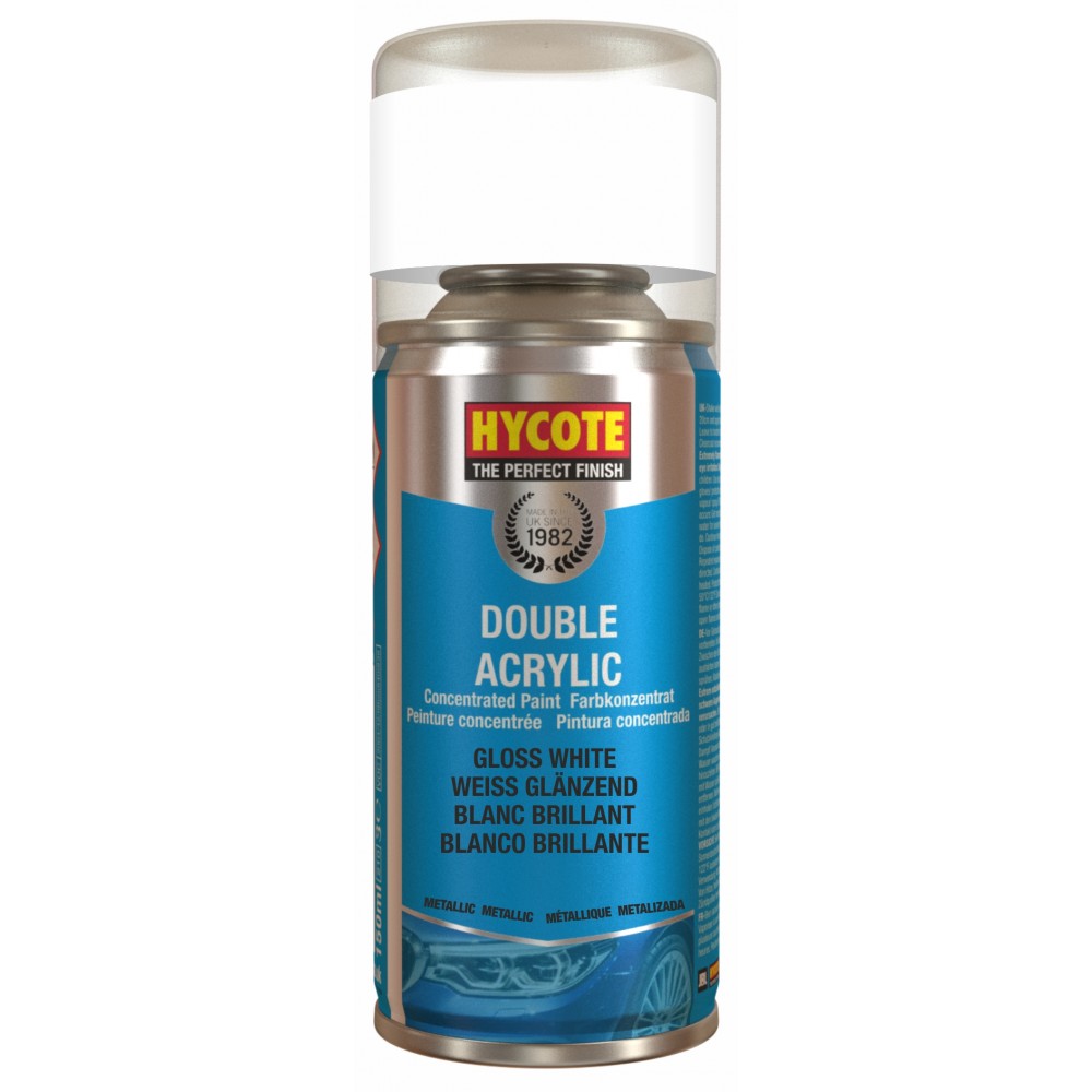 Image for Hycote XDPB907 Gloss White 150ml
