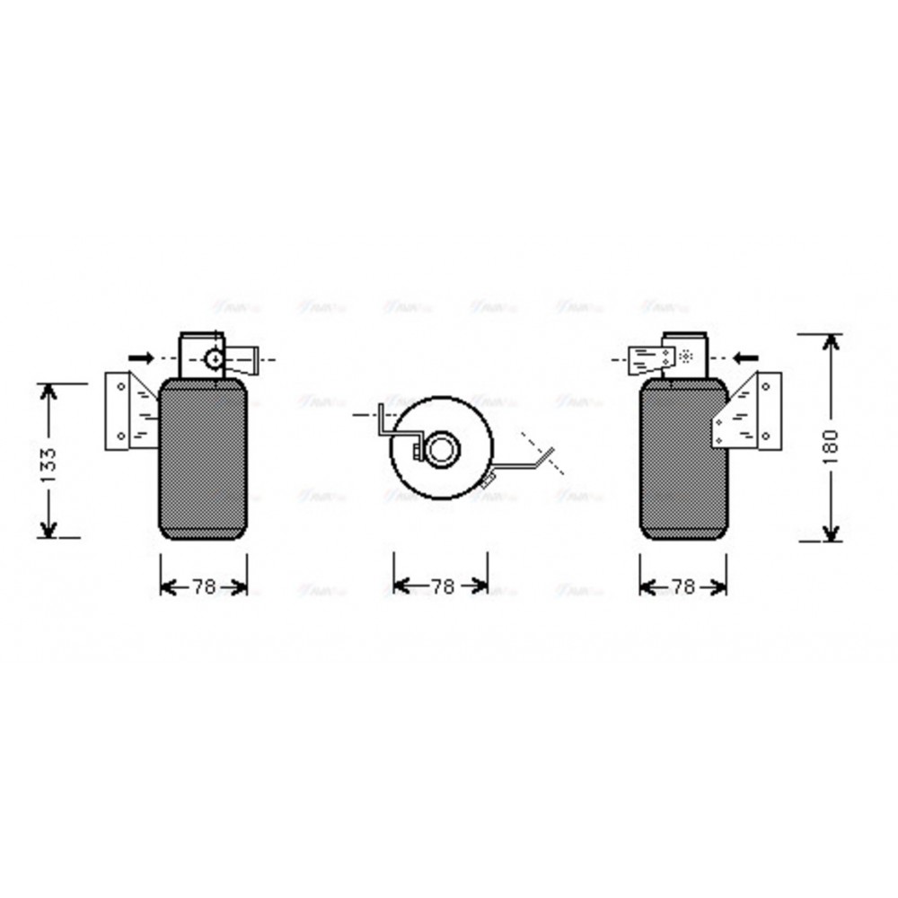 Image for AVA Cooling - Receiver Dryer