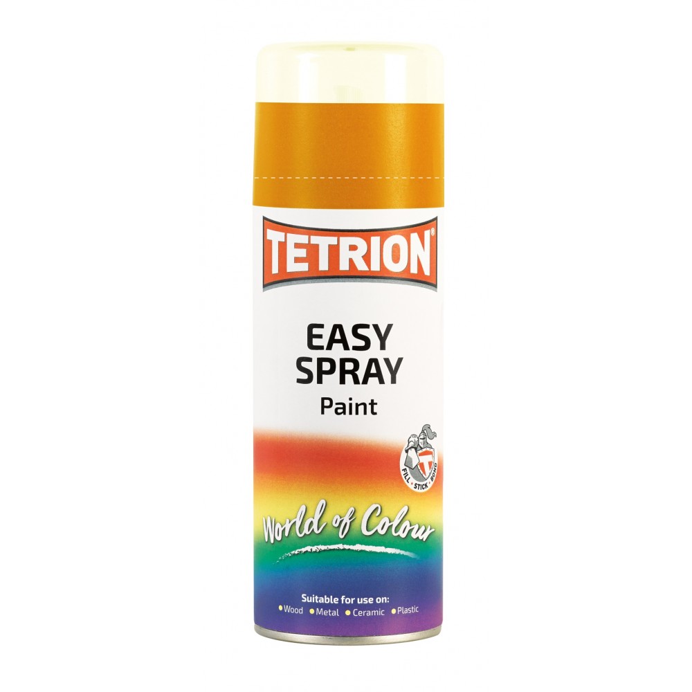Image for Tetrion EGD406 Easy Spray Paint - Gold 4