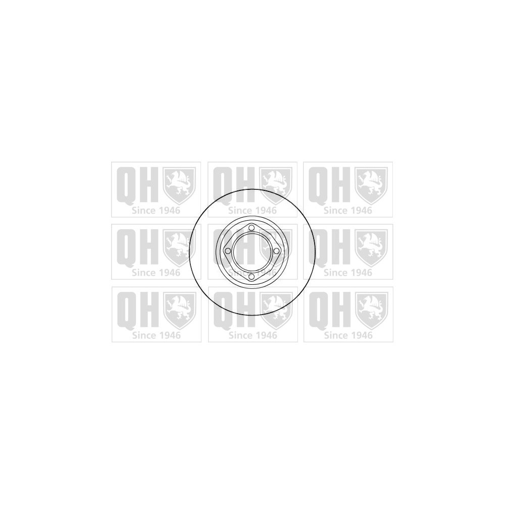 Image for QH BDC1004 Brake Disc