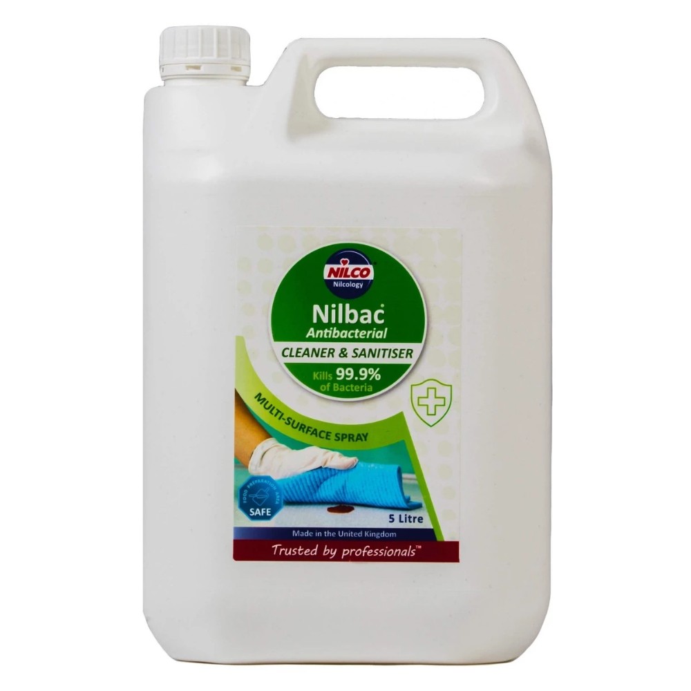 Image for Antibacterial Cleaner & Sanitiser 5L