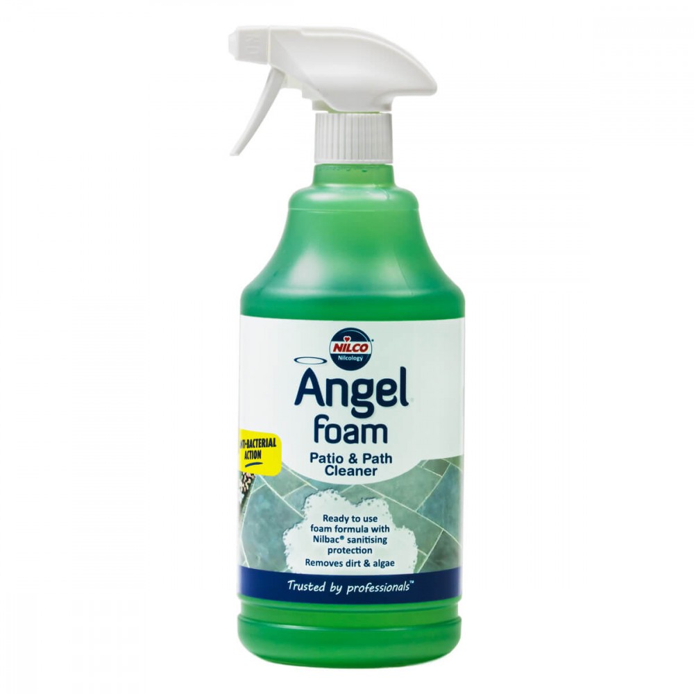 Image for Nilco Angel Foam - Patio & Path Cleaner