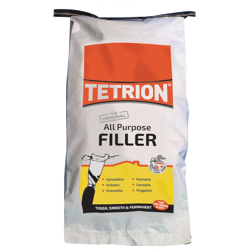 Image for Tetrion TFP050 Powder All Purpose Filler 5Kg