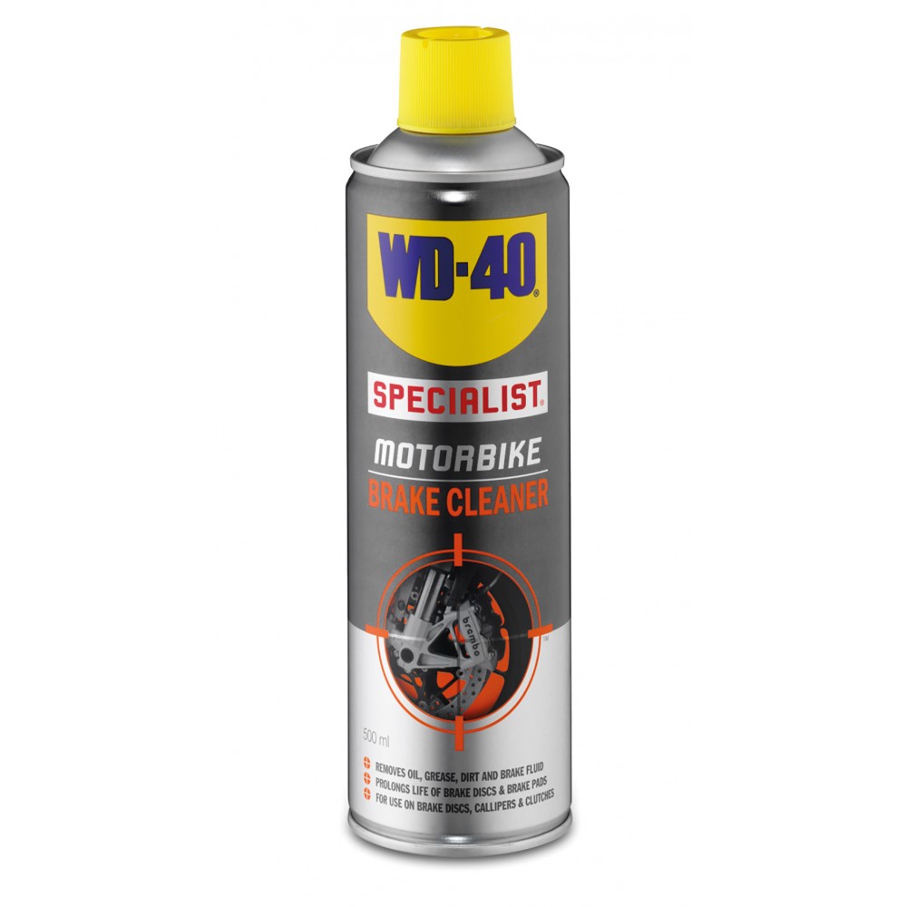 Image for WD-40 44105 Motorbike Brake Cleaner 500ml