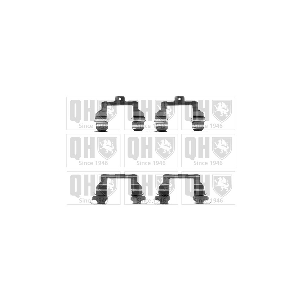 Image for QH BFK918 Brake Fitting Kit