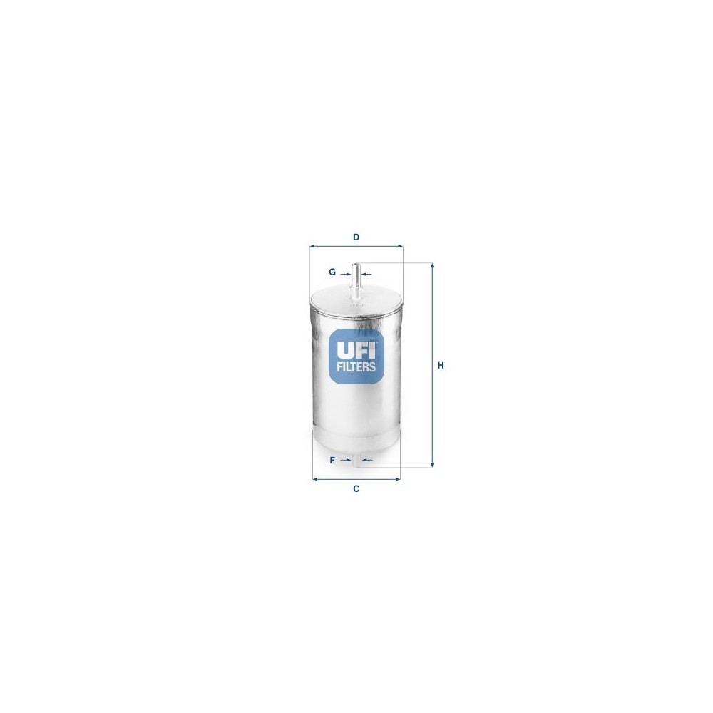 Image for UFI Fuel Filter