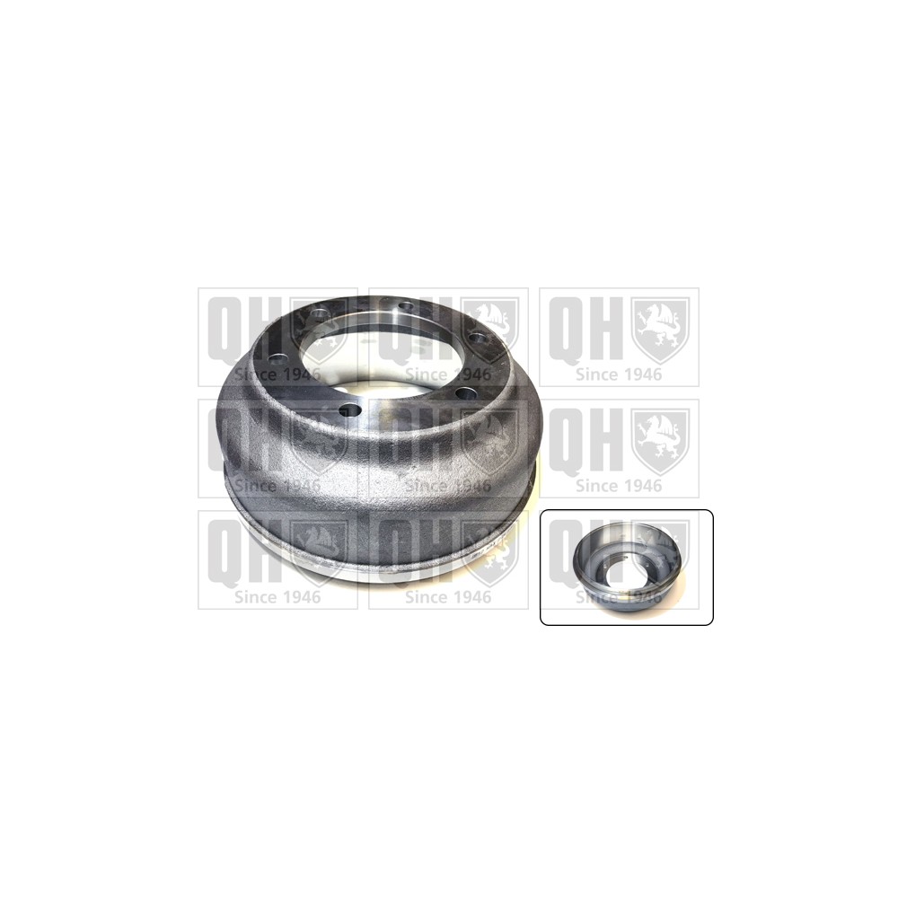 Image for QH BDR629 Brake Drum