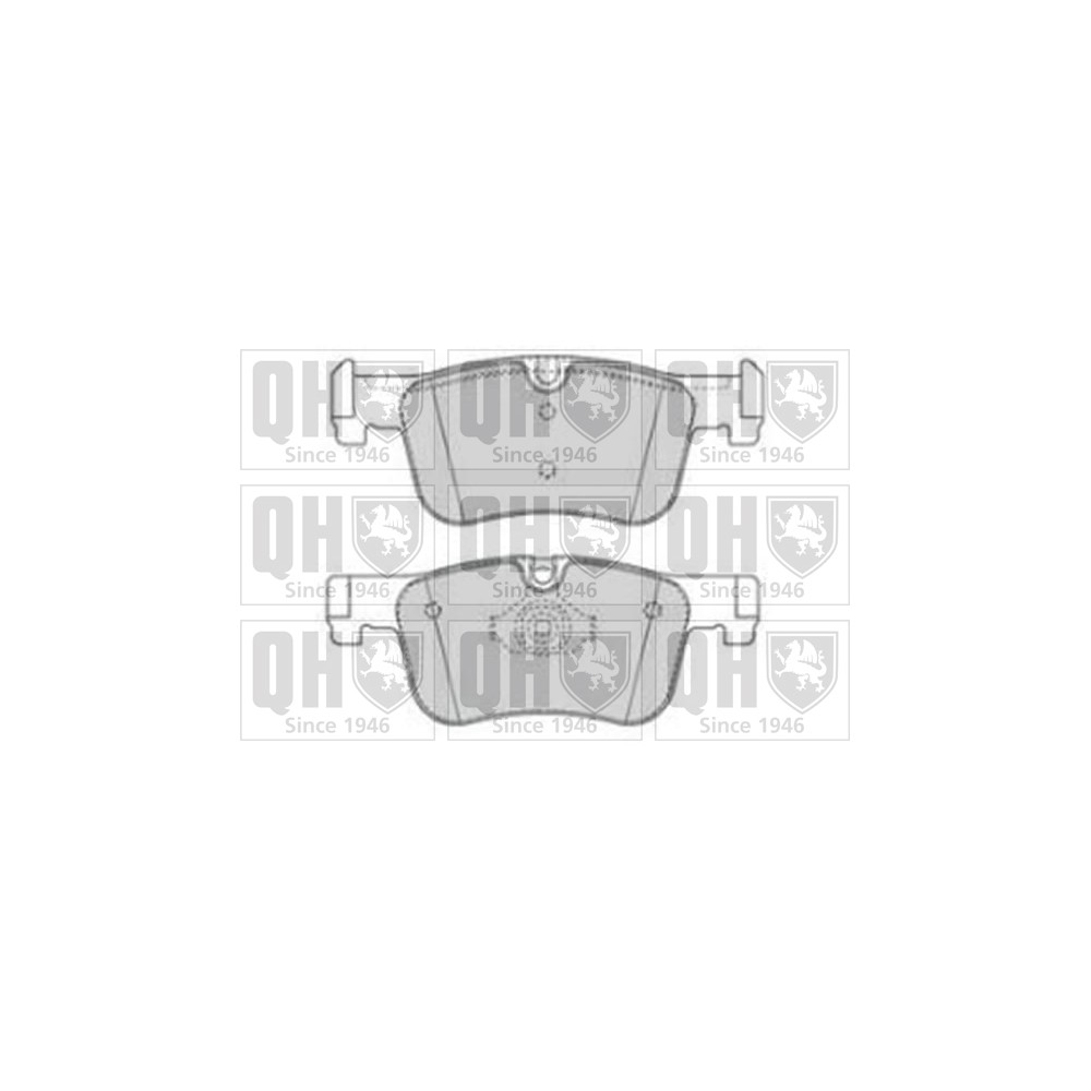 Image for QH BP1830 Brake Pad Set