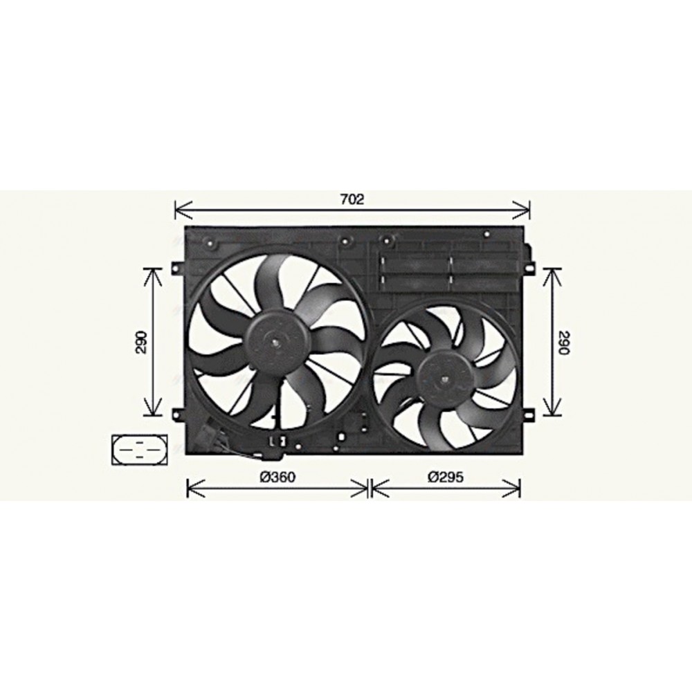 Image for AVA Cooling - Fan