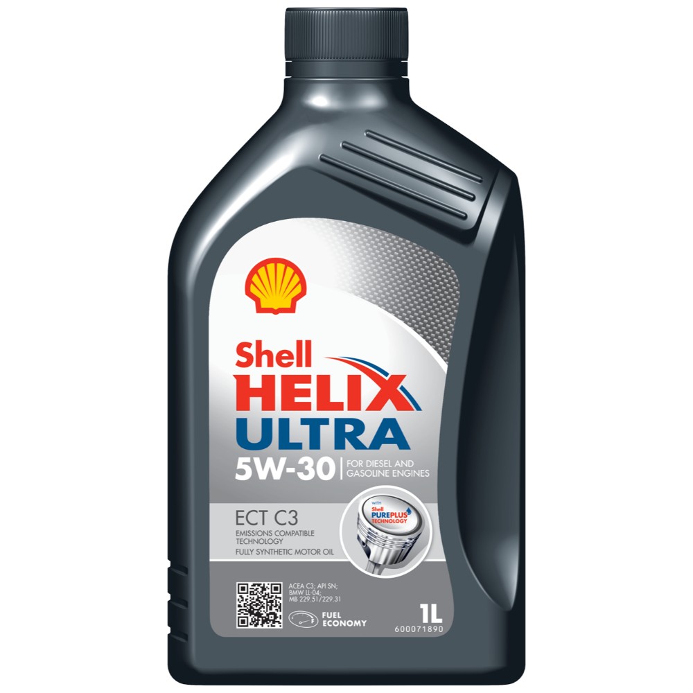 Image for SHELL HELIX ULTRA ECT C3 5W30 1LTR