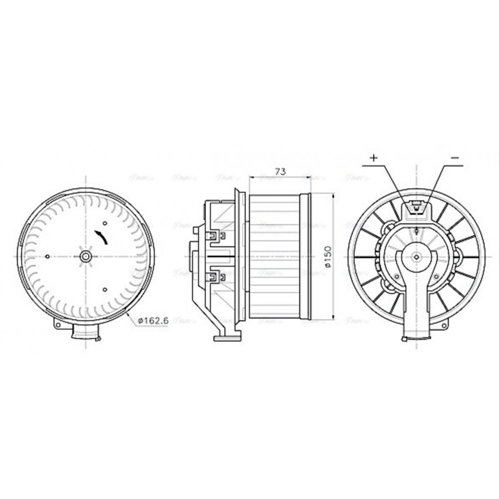 Image for AVA Cooling - Blower