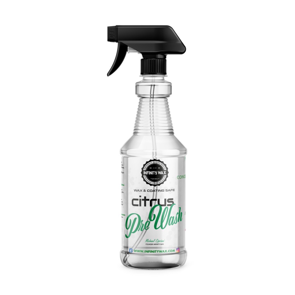Image for Inifinity Wax Citrus Pre-Wash Pro Bottle
