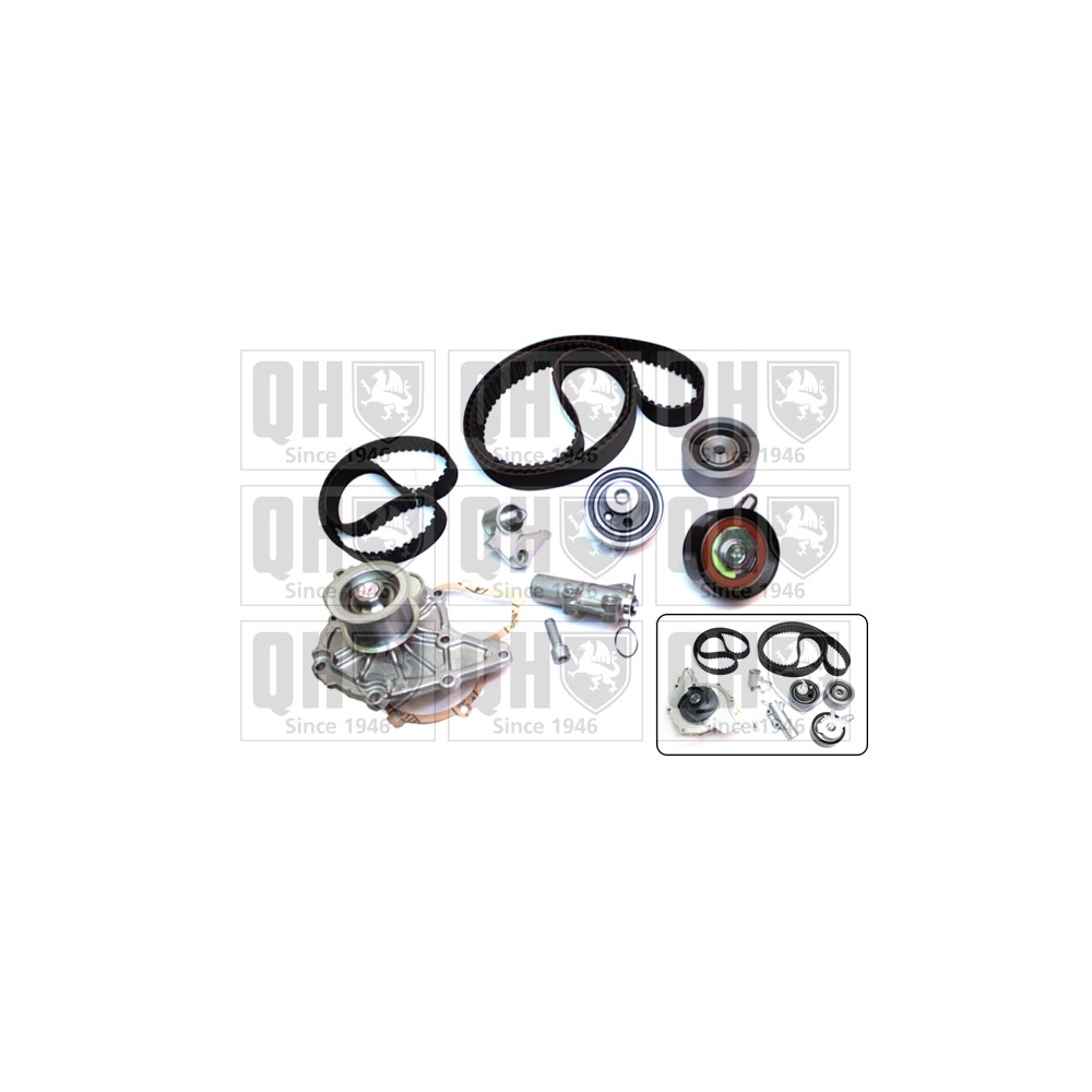 Image for QH QBPK6340 Timing Kit & Water Pump