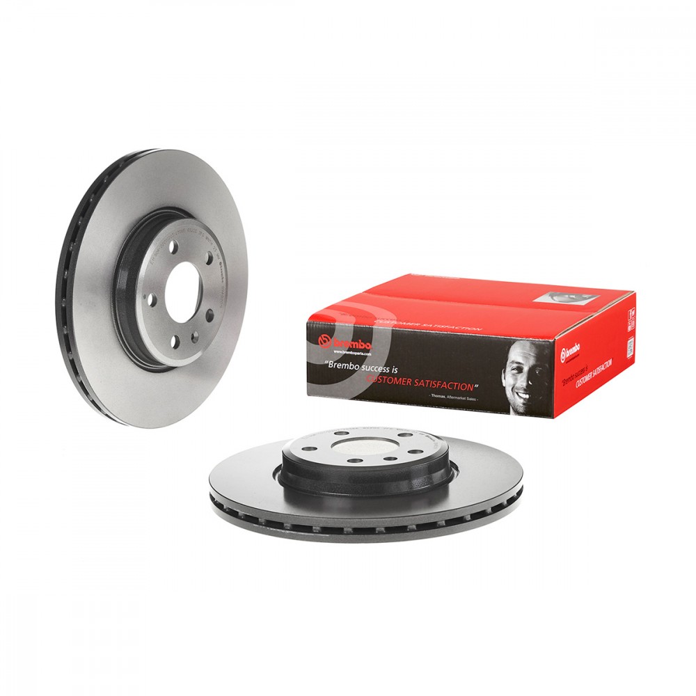 Image for Brembo Prime Brake Disc UV Coated