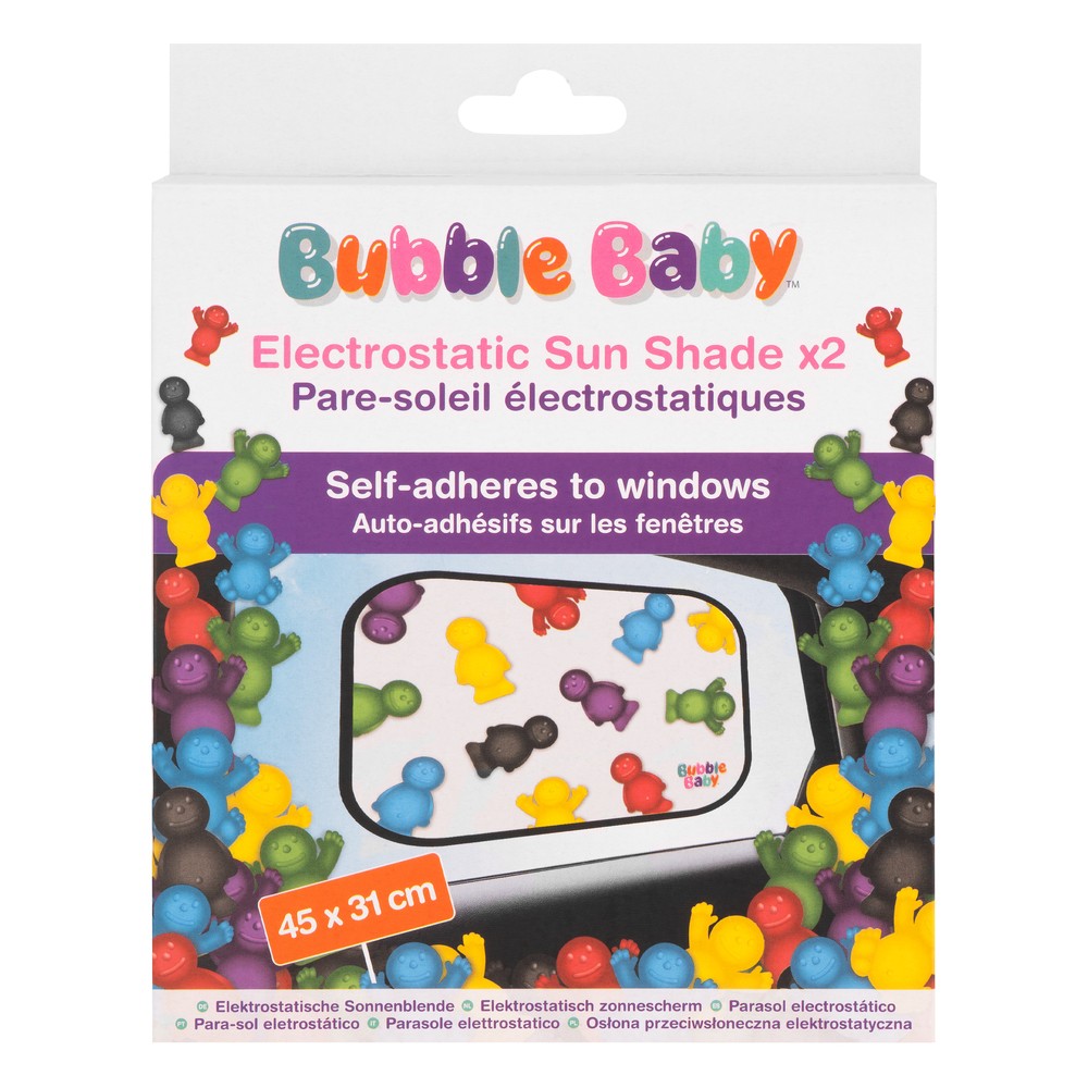 Image for Bubble Baby Electrostatic Sun Shade