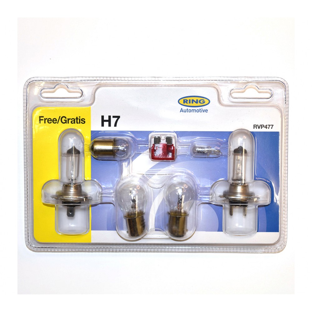 Image for Ring RVP477 H7 /477 Value Pack Bulb Kit