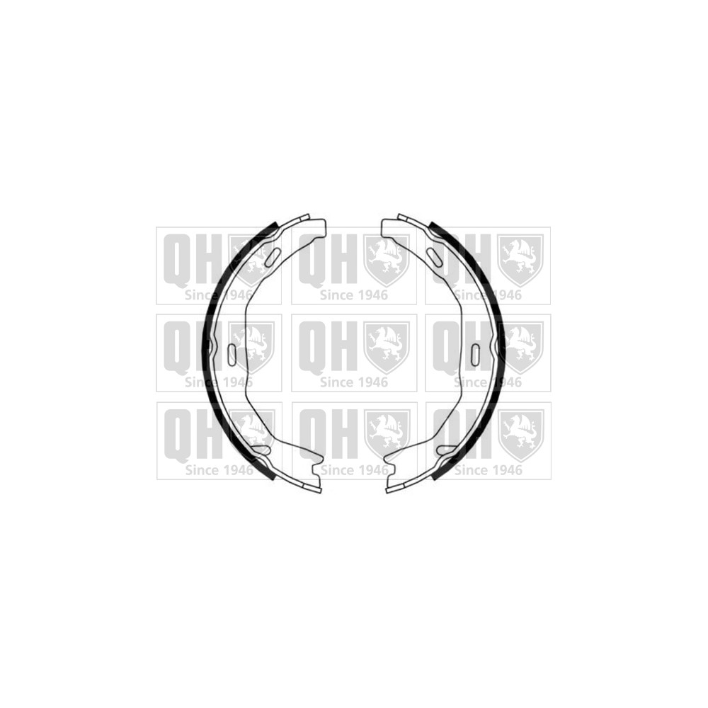 Image for QH BS1183 Brake Shoes
