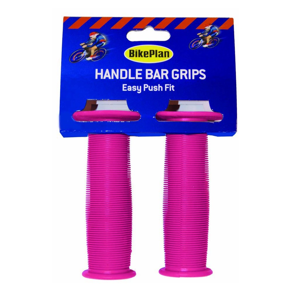 Image for BikePlan BKP047 BMX Handle Bar Grips - Pink