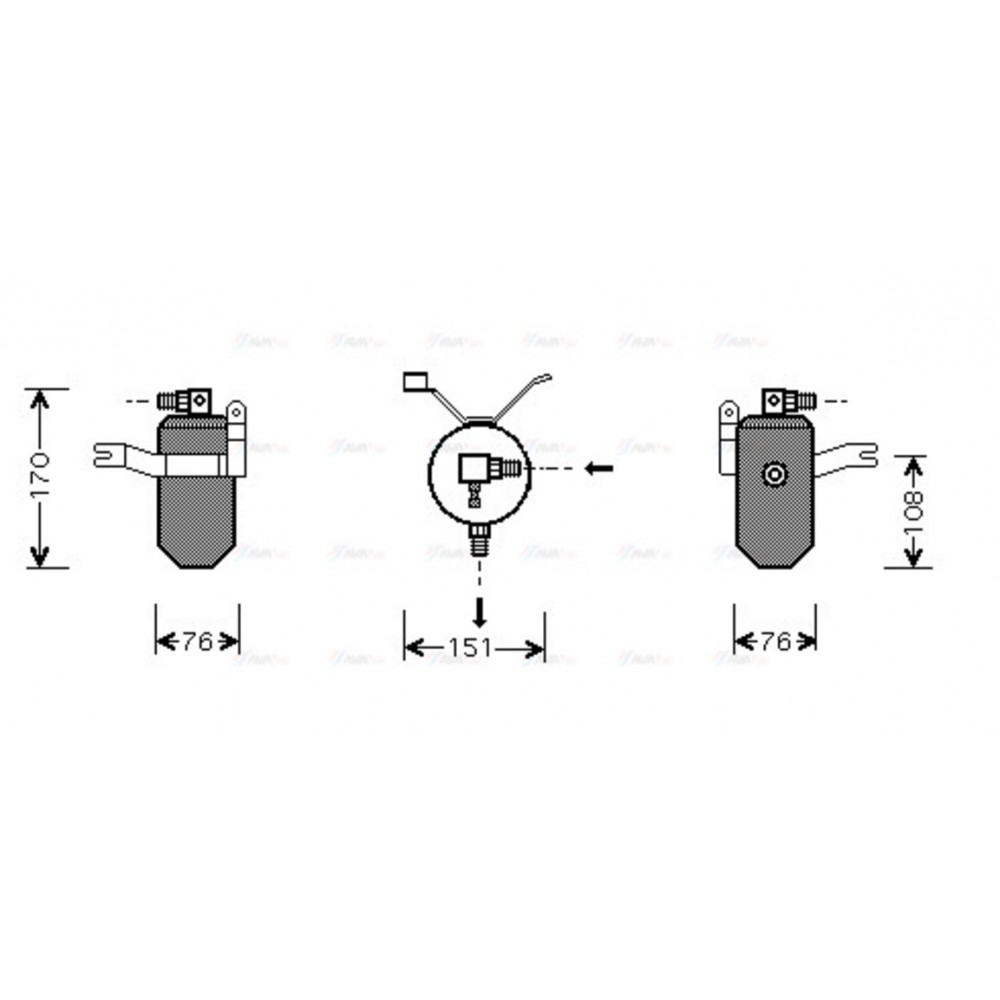 Image for AVA Cooling - Receiver Dryer