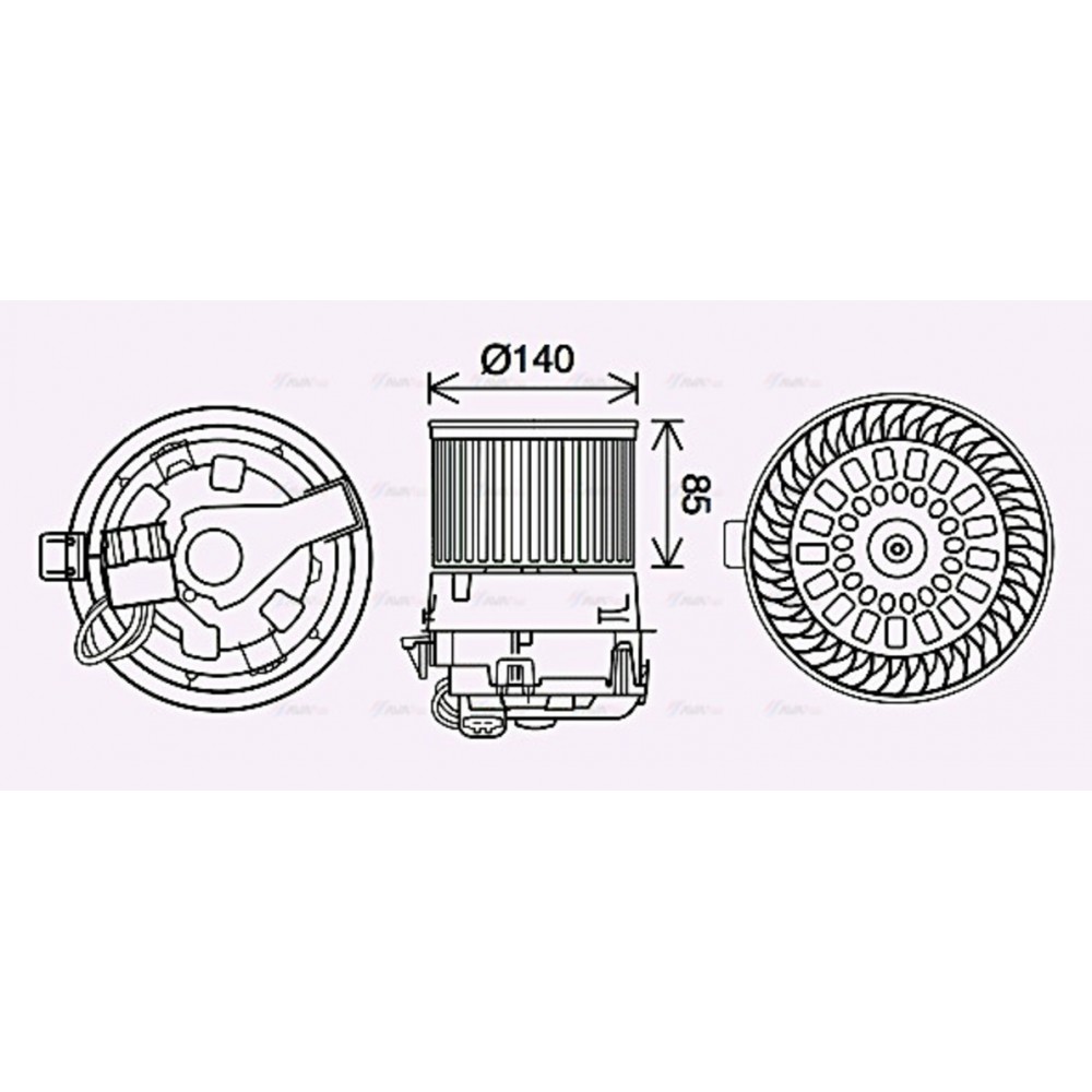 Image for AVA Cooling - Blower