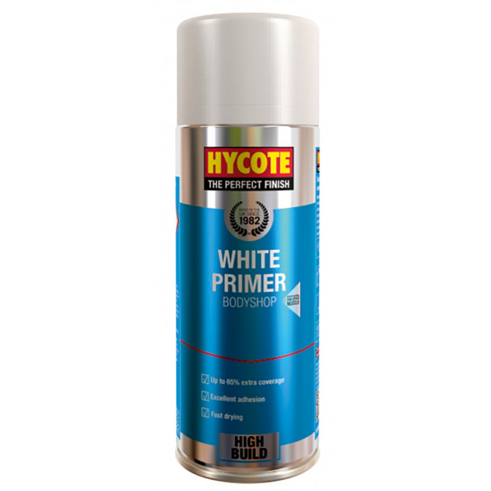 Image for Hycote XUK427 Bodyshop White Primer 400ml