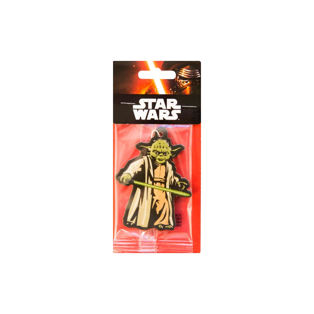 Image for Star Wars SWY024 Air Freshener Yoda - Apple