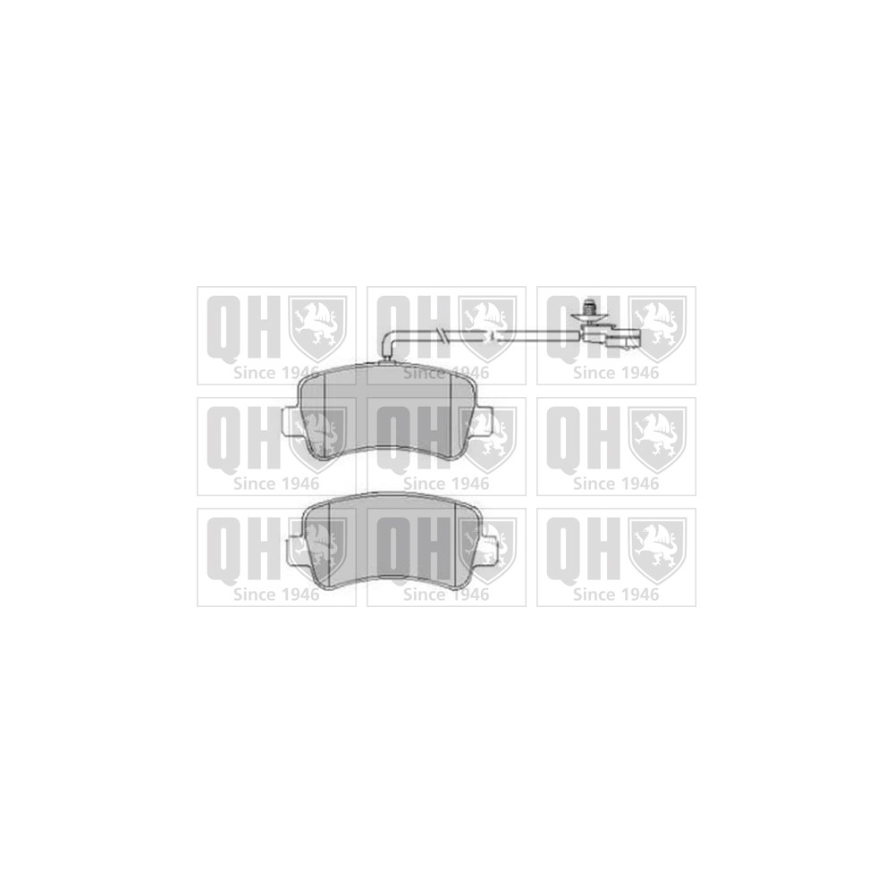 Image for QH BP1800 Brake Pad Set