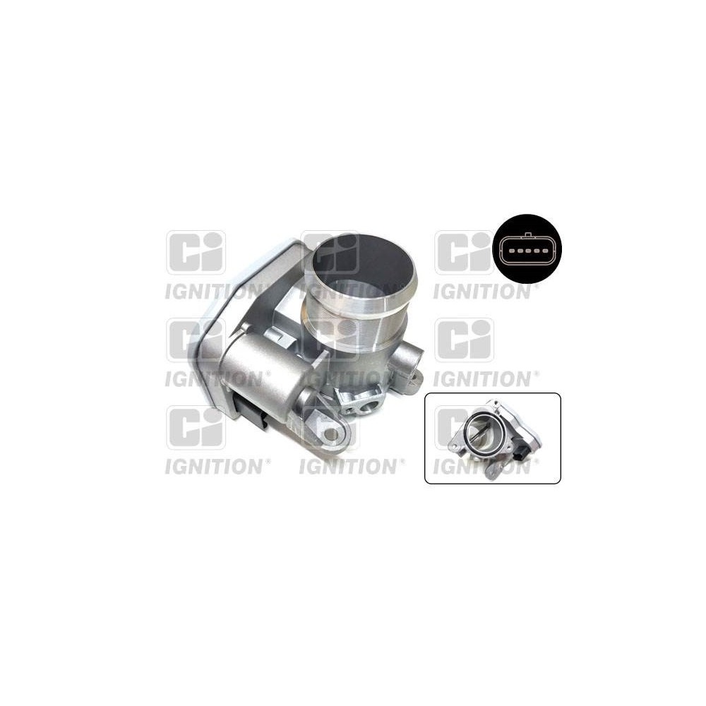 Image for CI XPOT527 Throttle Body