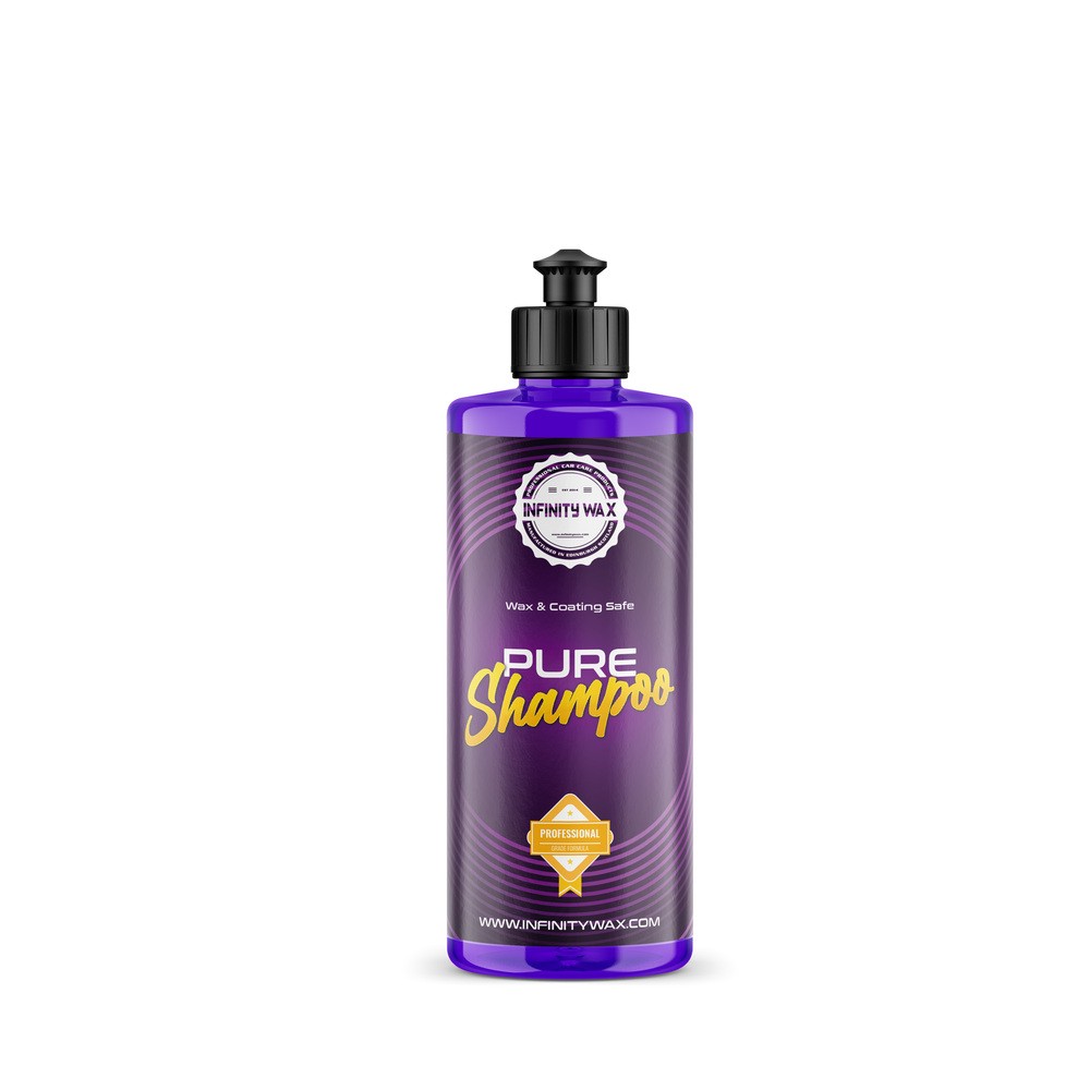 Image for Infinity Wax Pure Shampoo 500ml