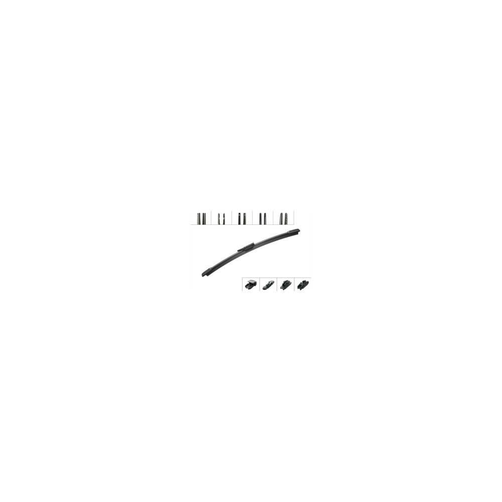 Image for Bosch Flat Rear AM24H Wiper Blade