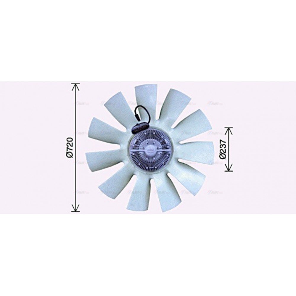 Image for AVA Cooling - Fan Clutch