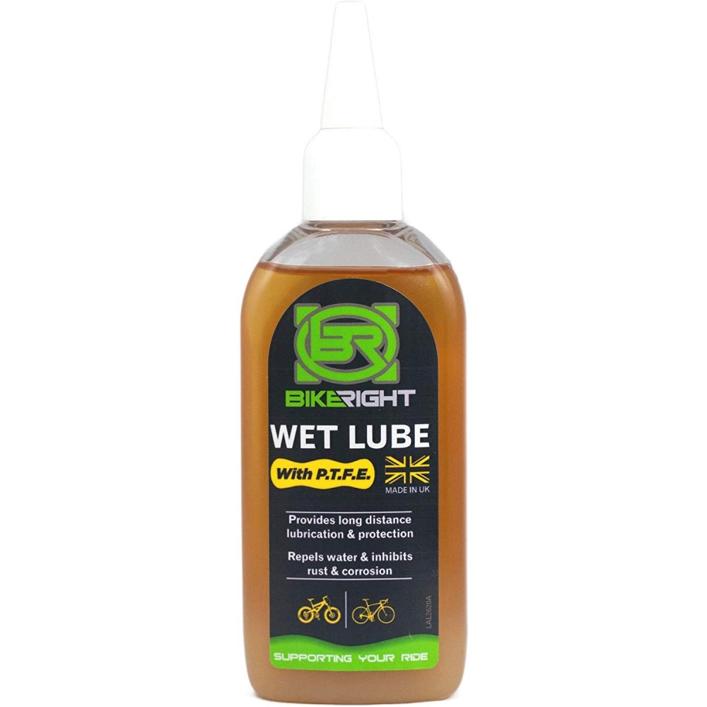 Image for BikeRight BIRI03 Wet Lube 125ml