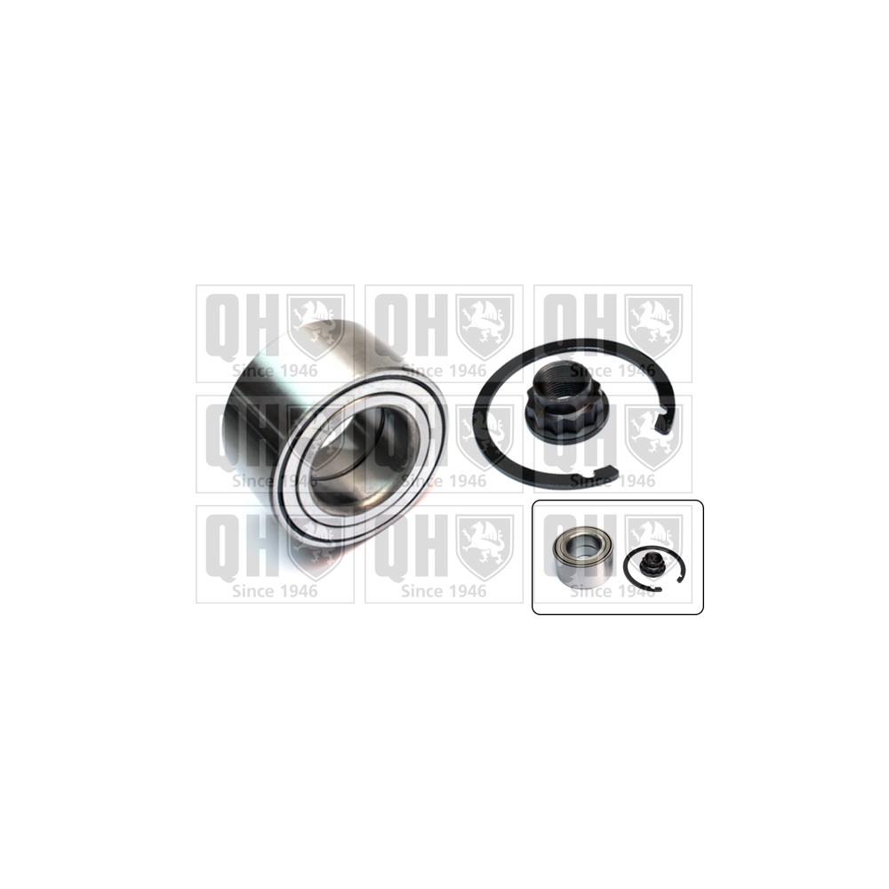 Image for QH QWB1428 Wheel Bearing Kit