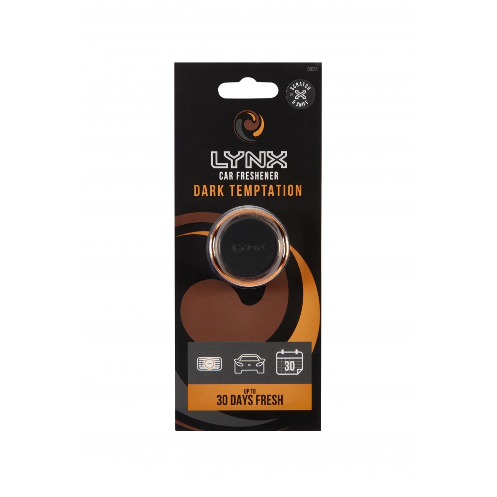 Image for Lynx Mini Vent Air Freshener Dark Temptation